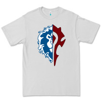 Dove Grey WORLD OF WARCRAFT MISTS OF PANDARIA HORDE Premium Tee - artisFamous