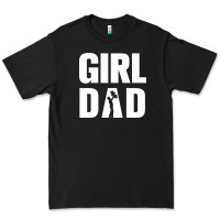 Black Girl Dad Premium Tee - artisFamous