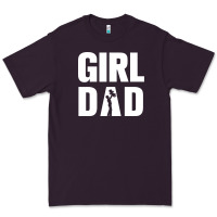 Plum Girl Dad Premium Tee - artisFamous