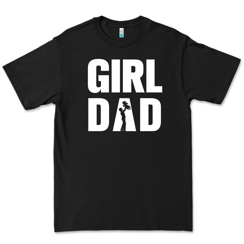 Girl Dad Premium Tee by artisFamous | Teevron