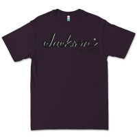 Plum JACKSON GUITAR Premium Tee - artisFamous