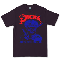 Plum Dicks Hate The Police Premium Tee - artisFamous