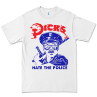 White Dicks Hate The Police Premium Tee - artisFamous