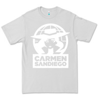 Dove Grey carmen sandiego Premium Tee - artisFamous