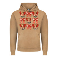 Vintage Camel Valentines Eros and bow Vintage Hoodie - CowhideDigitalArt