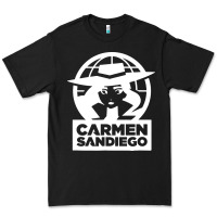 Black carmen sandiego Premium Tee - artisFamous