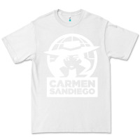 White carmen sandiego Premium Tee - artisFamous