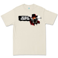 Bone Red Dead Redemption 2 Red Moon Cowboy Premium Tee - artisFamous