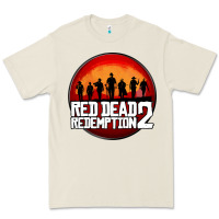 Bone Red Dead Redemption 2 Red Moon Cowboy Premium Tee - artisFamous
