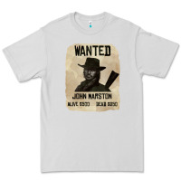 Dove Grey Red Dead Redemption 2 Red Moon Cowboy wanted john marston Premium Tee - artisFamous