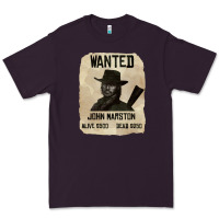 Plum Red Dead Redemption 2 Red Moon Cowboy wanted john marston Premium Tee - artisFamous