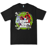 Black Grand Theft Auto Premium Tee - artisFamous