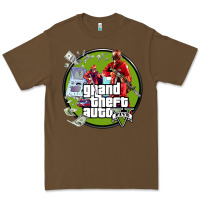 Cacao Grand Theft Auto Premium Tee - artisFamous