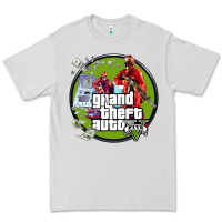 Dove Grey Grand Theft Auto Premium Tee - artisFamous