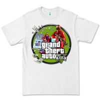 White Grand Theft Auto Premium Tee - artisFamous