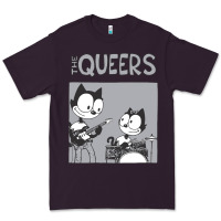 Plum The Queers Premium Tee - artisFamous