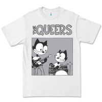 White The Queers Premium Tee - artisFamous
