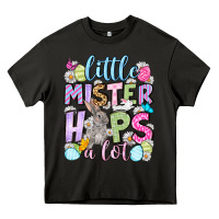 Asphalt Easter Day Little mister hops a lot Heavy Core Tee - OliviaCreatesArt