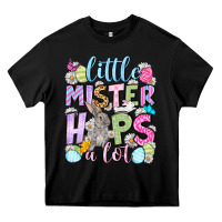 Black Easter Day Little mister hops a lot Heavy Core Tee - OliviaCreatesArt