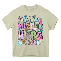 Mossy Easter Day Little mister hops a lot Heavy Core Tee - OliviaCreatesArt