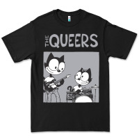 Black The Queers Premium Tee - artisFamous
