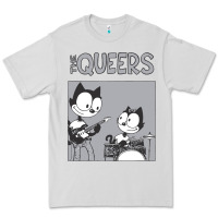 Dove Grey The Queers Premium Tee - artisFamous