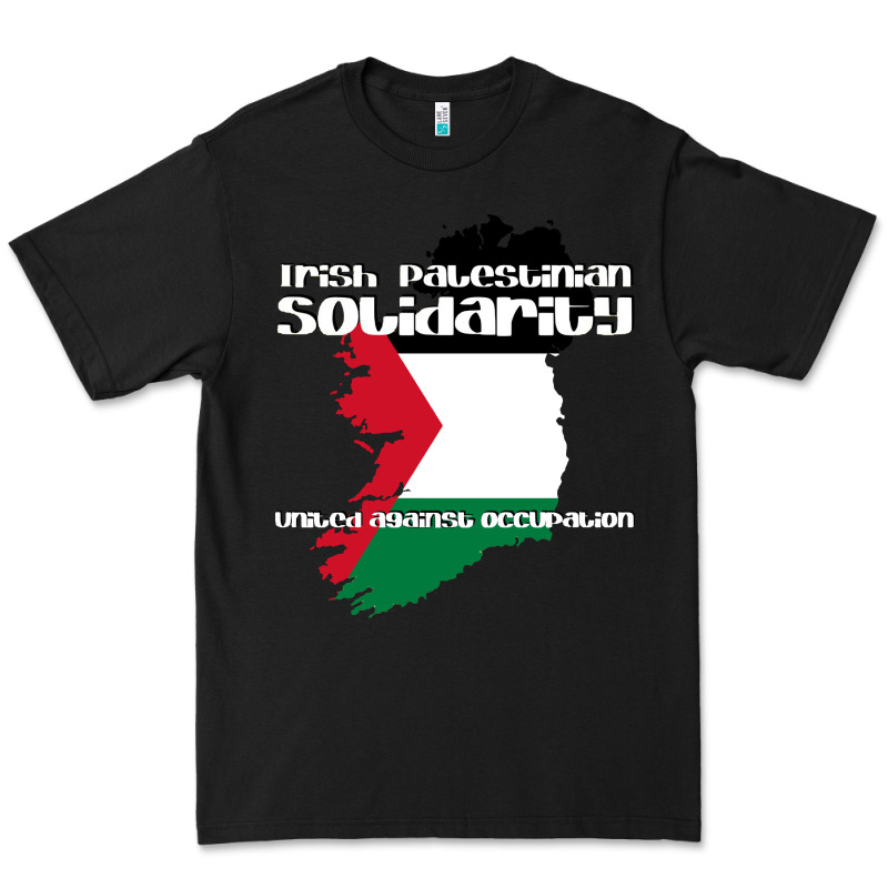 Irish Palestinian Solidarity Premium Tee by artisFamous | Teevron