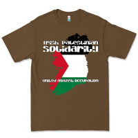 Cacao irish palestinian solidarity Premium Tee - artisFamous