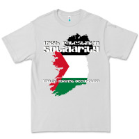 Dove Grey irish palestinian solidarity Premium Tee - artisFamous