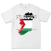 White irish palestinian solidarity Premium Tee - artisFamous