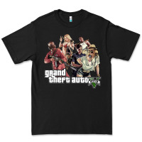 Black Grand Theft Auto Premium Tee - artisFamous