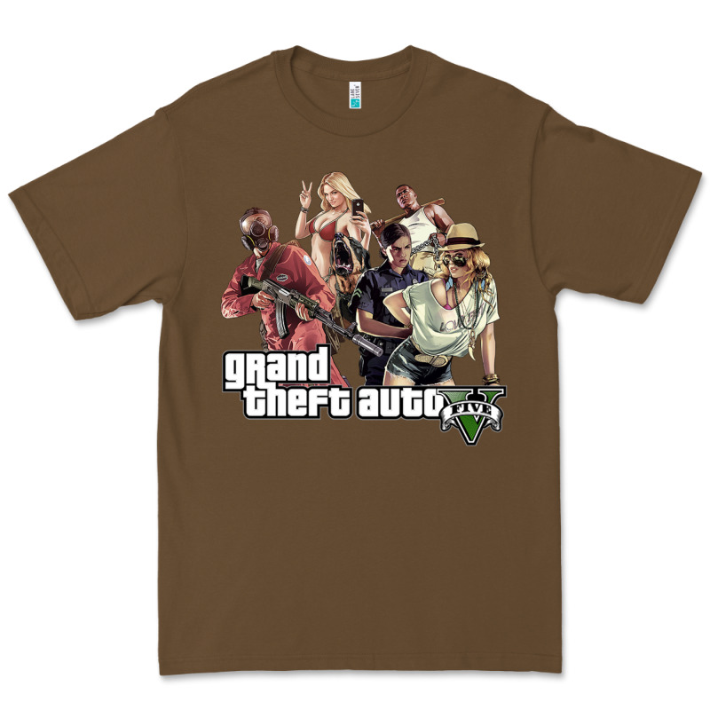 Grand Theft Auto Premium Tee by artisFamous | Teevron