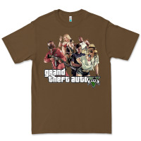 Cacao Grand Theft Auto Premium Tee - artisFamous
