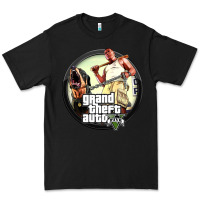 Black Grand Theft Auto Premium Tee - artisFamous