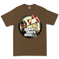 Cacao Grand Theft Auto Premium Tee - artisFamous