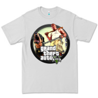 Dove Grey Grand Theft Auto Premium Tee - artisFamous
