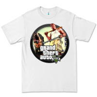 White Grand Theft Auto Premium Tee - artisFamous