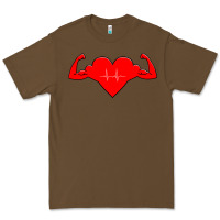 Cacao Healthy Heart Premium Tee - artisFamous