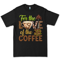 Black for the love of the coffee bbs Premium Tee - BundleAndBundleShop
