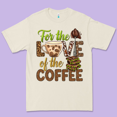 For The Love Of The Coffee Bbs Premium Tee Designed By Bundleandbundleshop