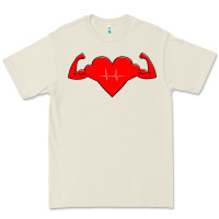 Bone Healthy Heart Premium Tee - artisFamous