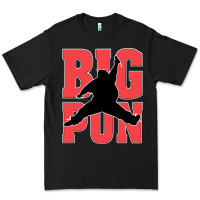 Black Big Pun Premium Tee - artisFamous