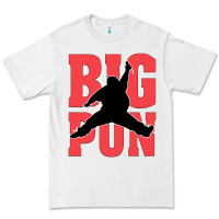 White Big Pun Premium Tee - artisFamous