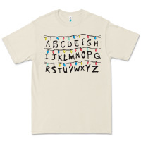 Bone Stranger Lights Alphabet Premium Tee - artisFamous