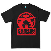 Black carmen sandiego Premium Tee - artisFamous