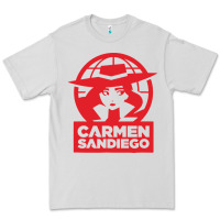 Dove Grey carmen sandiego Premium Tee - artisFamous