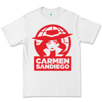 White carmen sandiego Premium Tee - artisFamous
