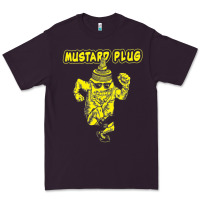 Plum mustard plug Premium Tee - artisFamous