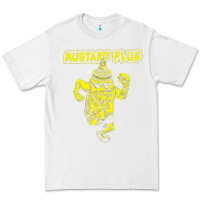 White mustard plug Premium Tee - artisFamous