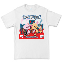 White reel big fish candy coated fury Premium Tee - artisFamous
